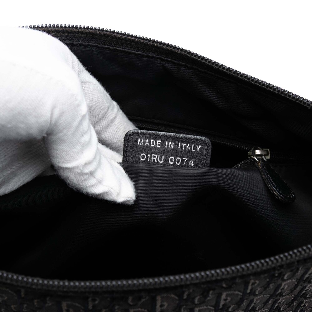 Pre-Loved Dior Diorissimo Trotter Canvas Crossbody - Picture 6 of 8